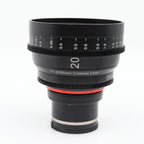 Xeen 20mm T1.9 Sony FE occasion