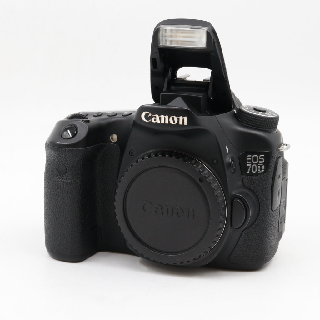 Canon EOS 70D body used