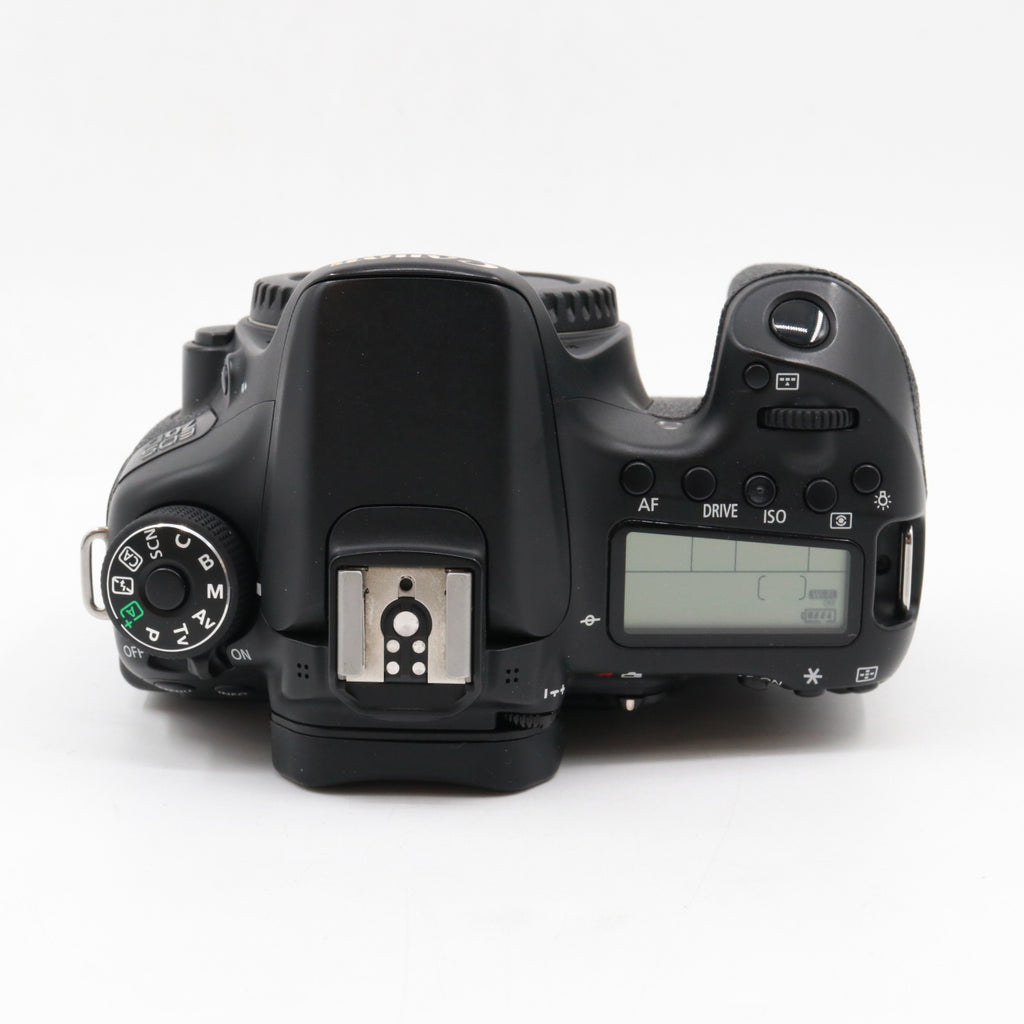 Canon EOS 70D body used