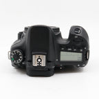 Canon EOS 70D body used