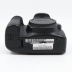 Canon EOS 70D body used