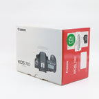 Canon EOS 70D body used