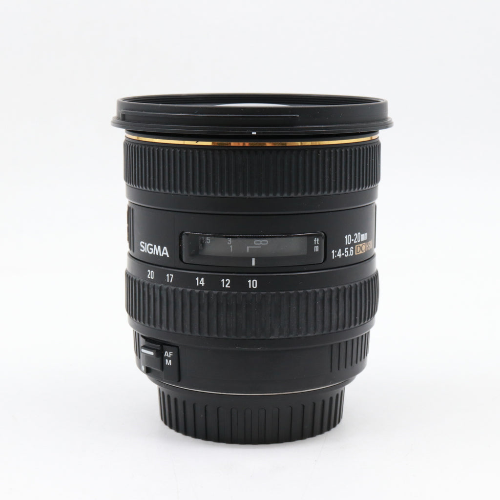 Sigma 10-20mm f/4-5.6 EX DC HSM Canon used