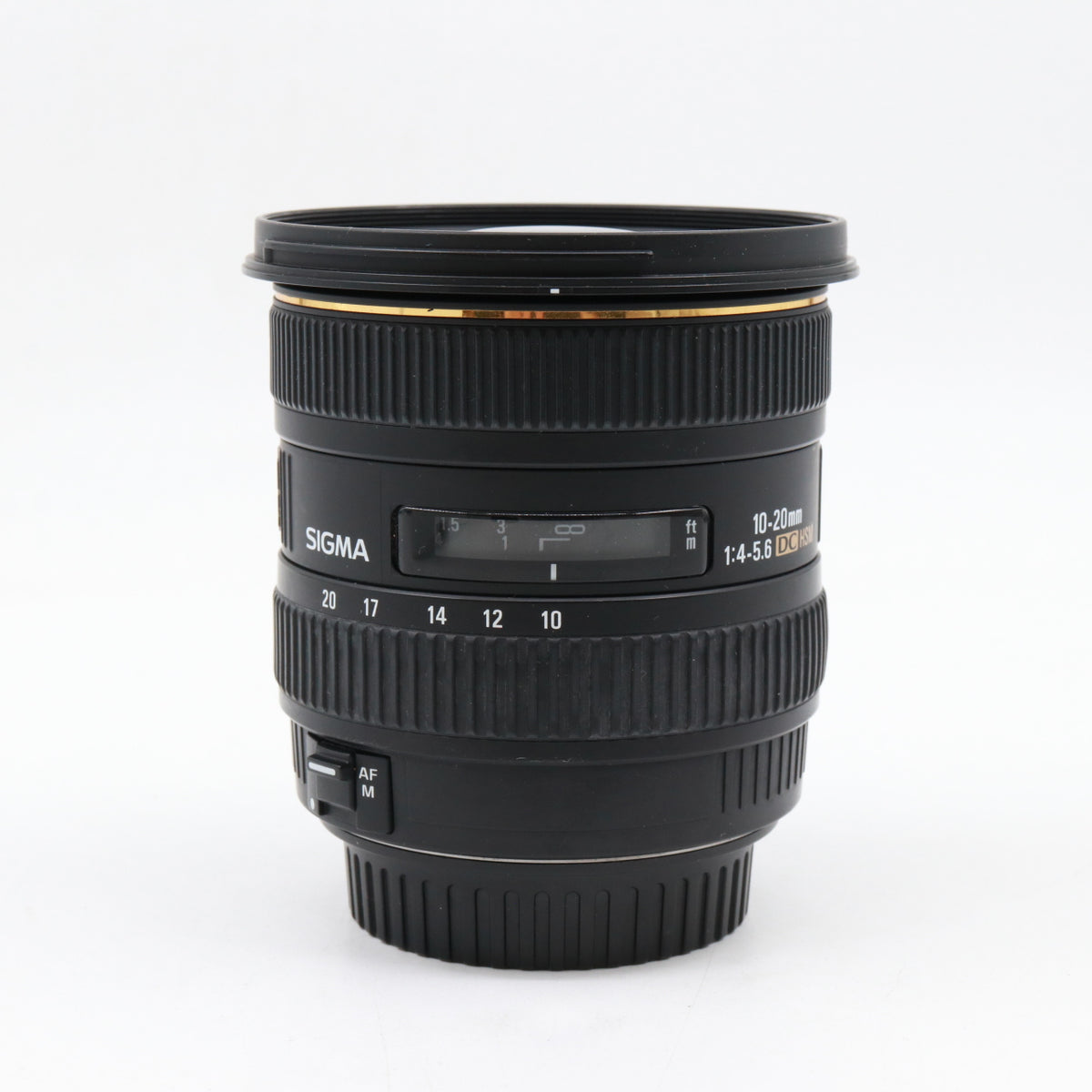 Sigma 10-20mm f/4-5.6 EX DC HSM Canon used