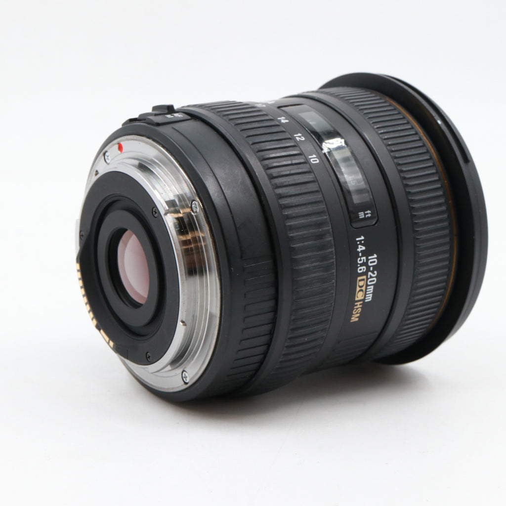 Sigma 10-20mm f/4-5.6 EX DC HSM Canon used