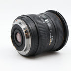 Sigma 10-20mm f/4-5.6 EX DC HSM Canon used