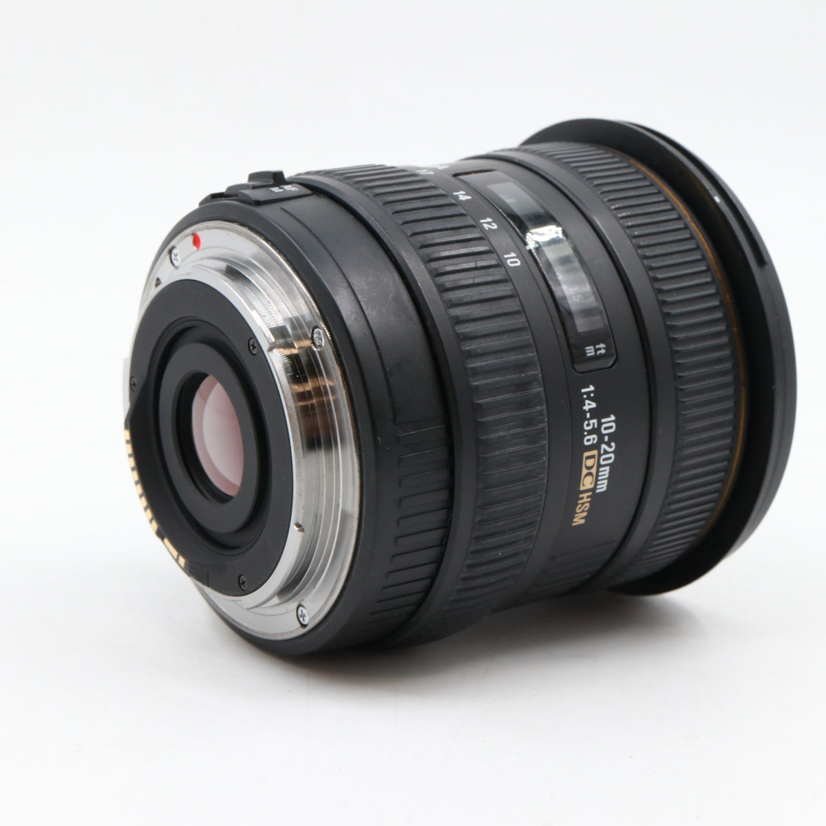 Sigma 10-20mm f/4-5.6 EX DC HSM Canon used