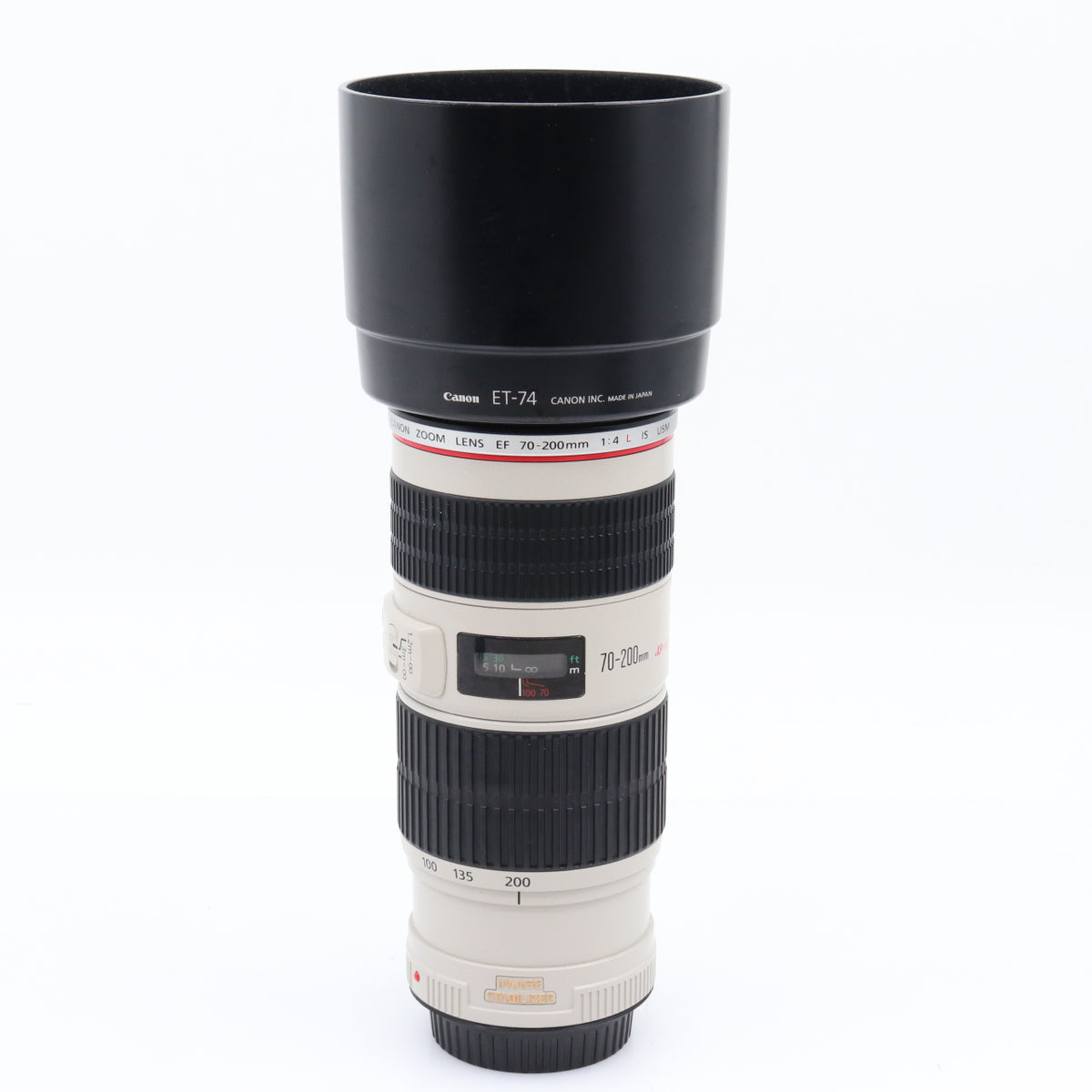 Canon EF 70-200mm f/4 L IS USM used