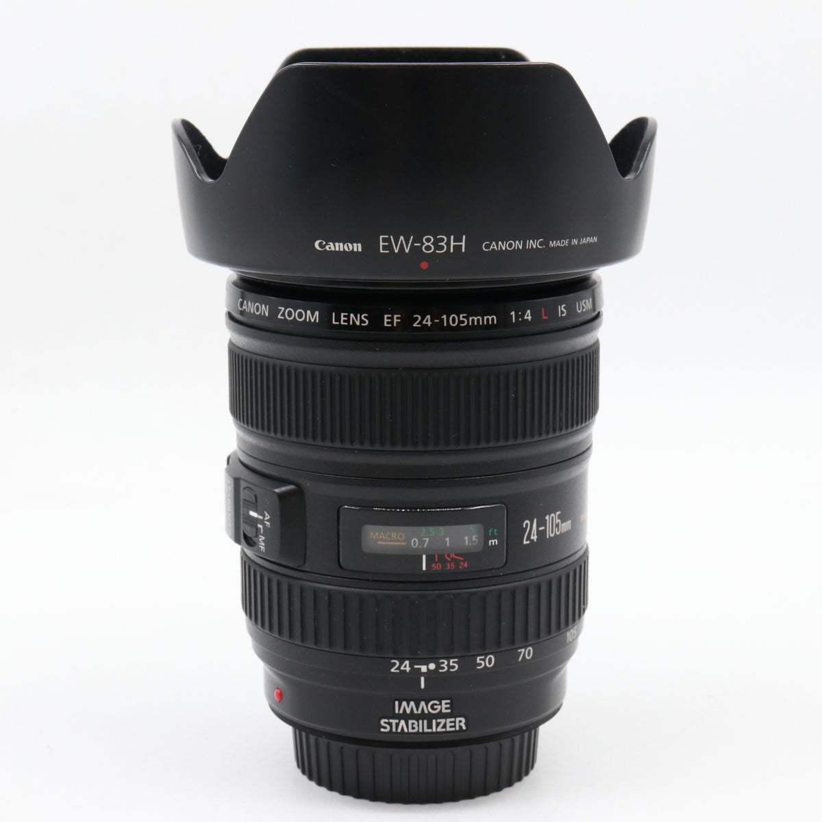 Canon EF 24-105mm f/4 L IS USM used