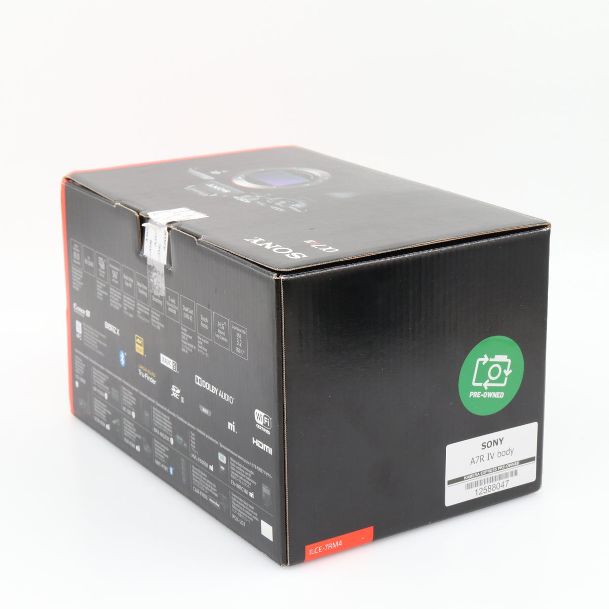 Sony A7R IV boîtier occasion