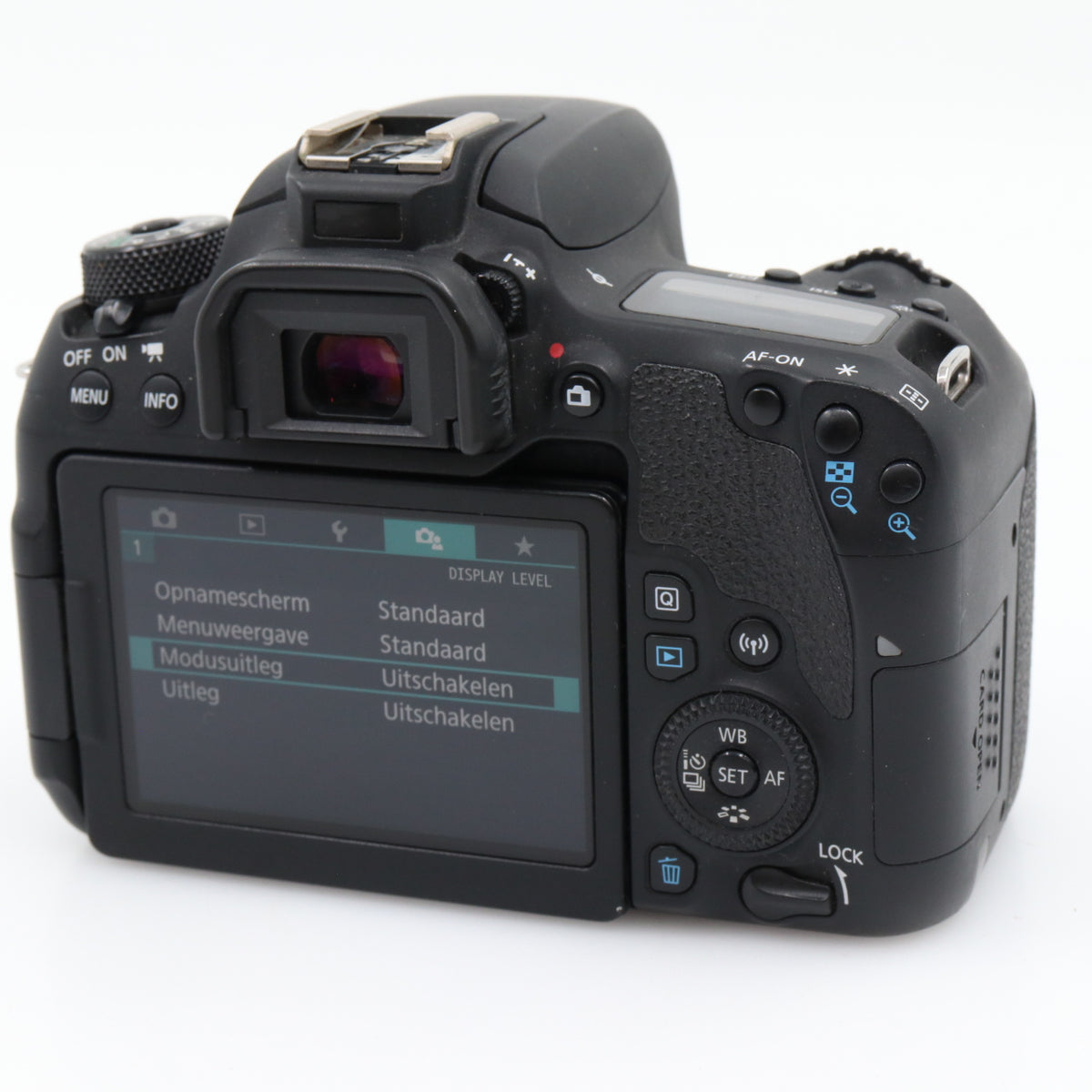 Canon EOS 77D boîtier occasion