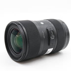 Sigma 18-35mm f/1.8 DC HSM Art Canon EF-S used