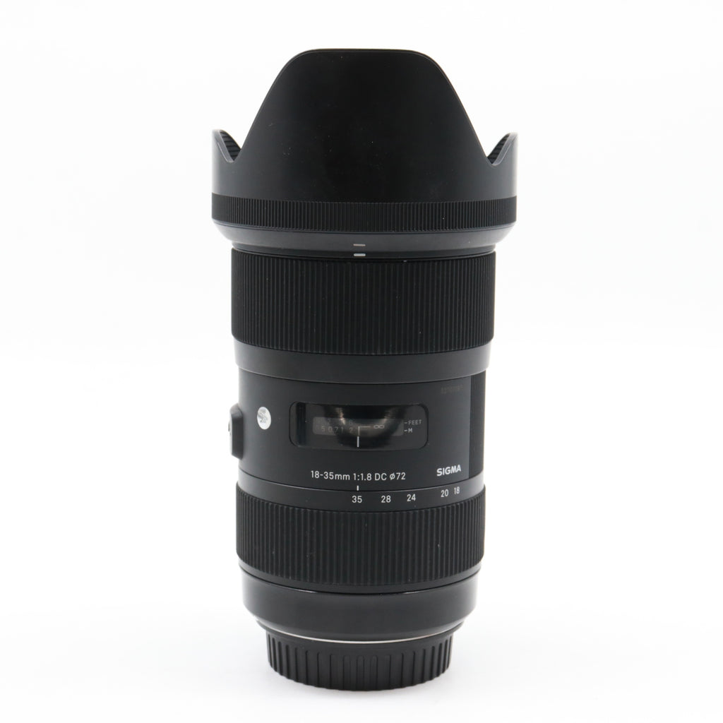 Sigma 18-35mm f/1.8 DC HSM Art Canon EF-S used