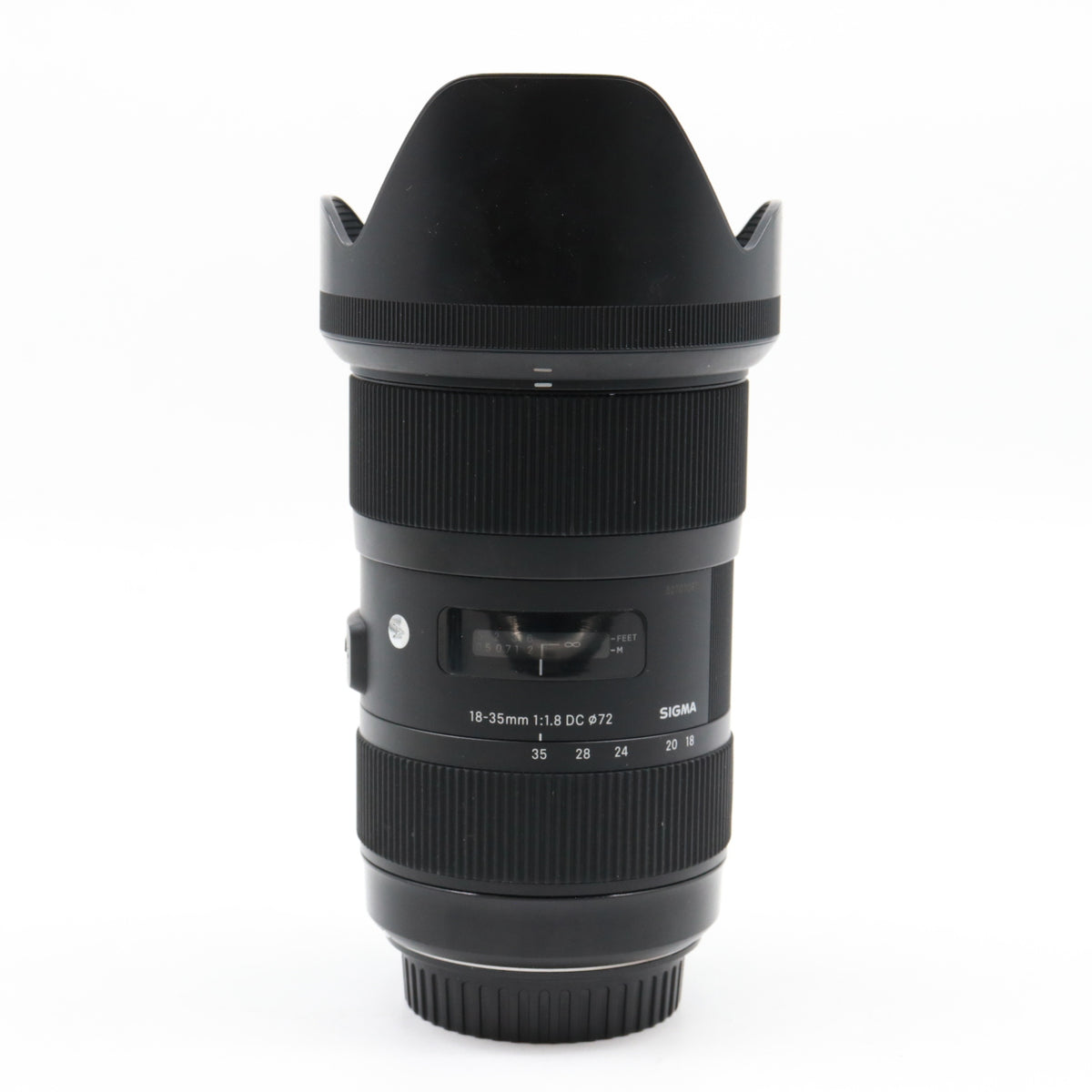 Sigma 18-35mm f/1.8 DC HSM Art Canon EF-S used