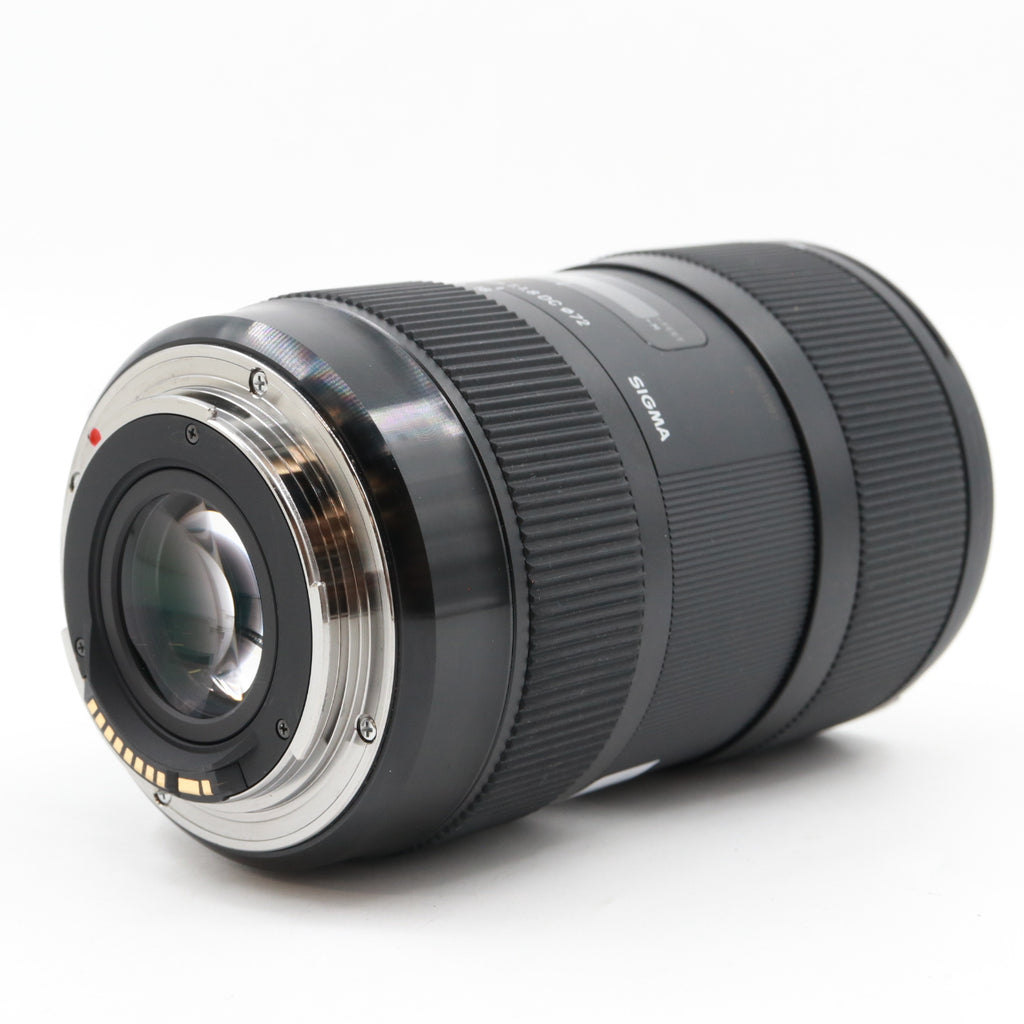 Sigma 18-35mm f/1.8 DC HSM Art Canon EF-S used
