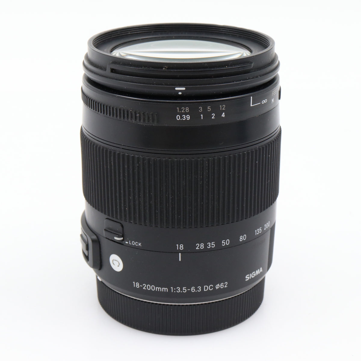 Sigma 18-200mm f/3.5-6.3 DC Macro OS Contemporary Canon used