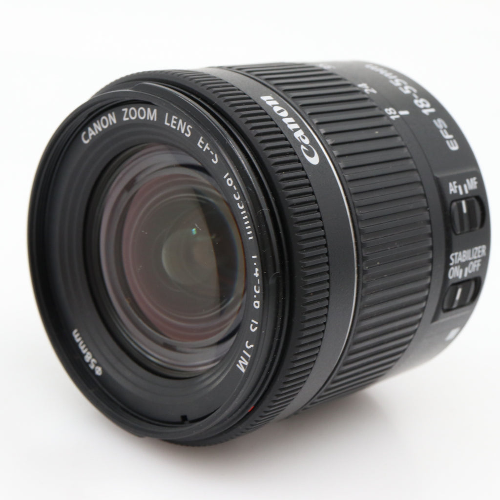 Canon EF-S 18-55mm f/4-5.6 IS STM used