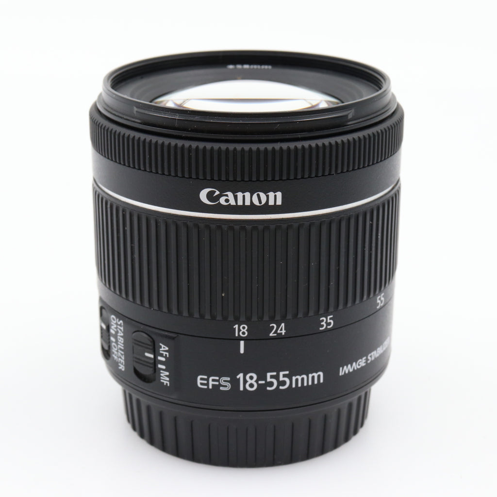 Canon EF-S 18-55mm f/4-5.6 IS STM used