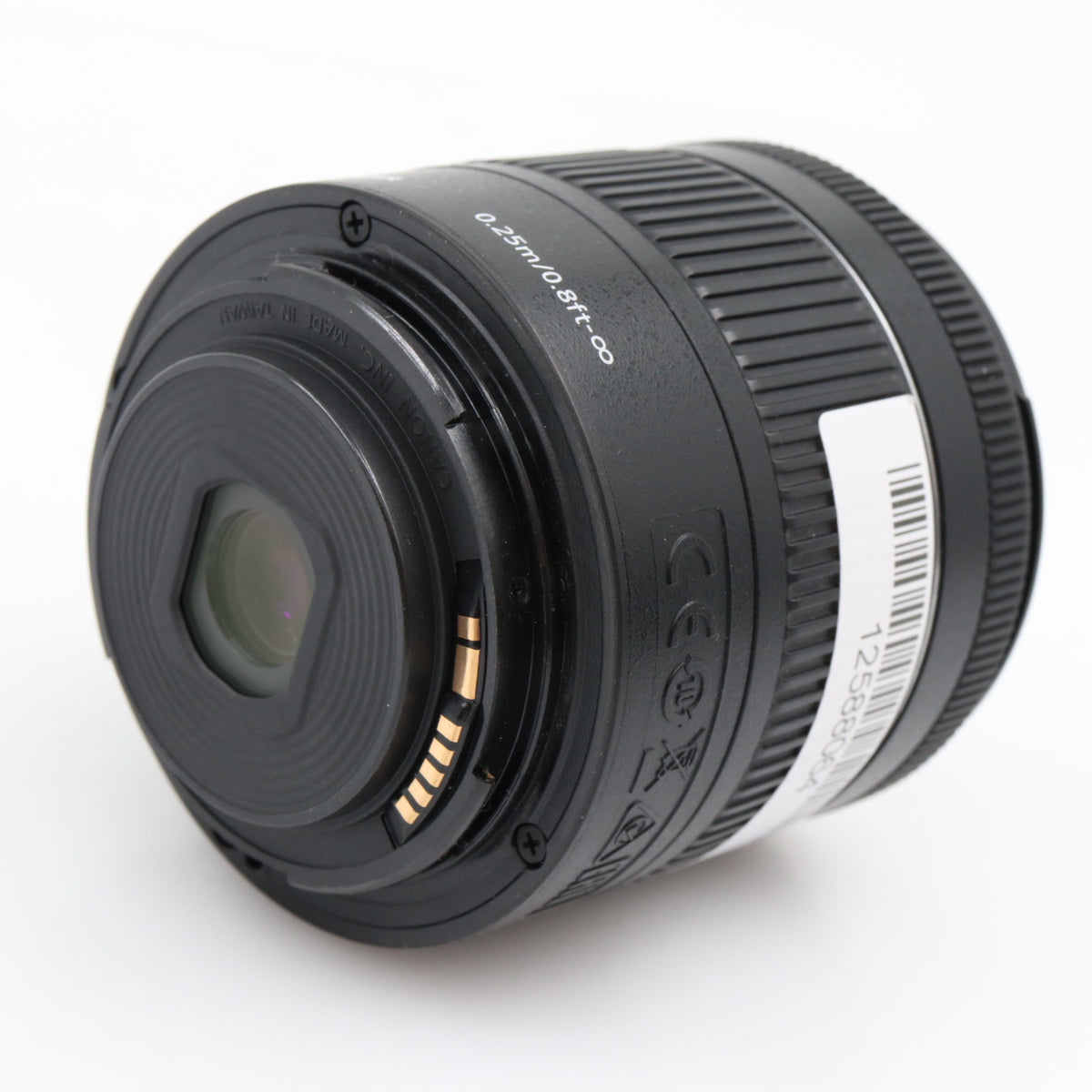 Canon EF-S 18-55mm f/4-5.6 IS STM used
