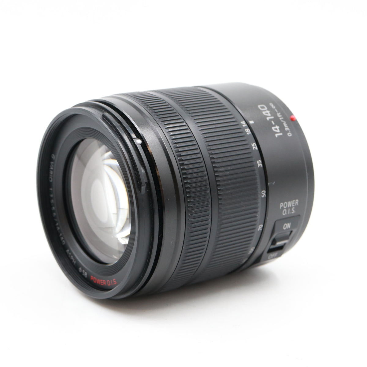 Panasonic Lumix G Vario 14-140mm f/3.5-5.6 ASPH. Power OIS used