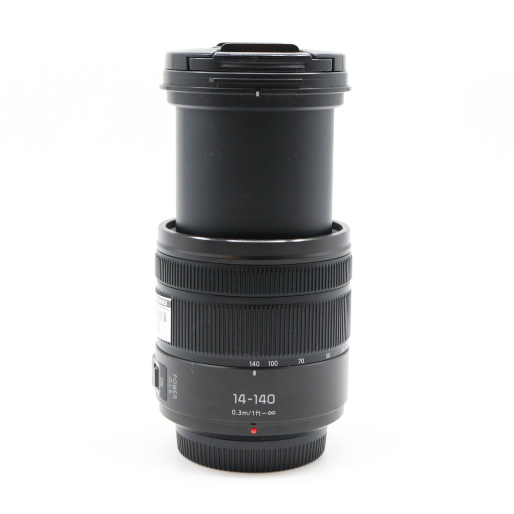 Panasonic Lumix G Vario 14-140mm f/3.5-5.6 ASPH. Power OIS used