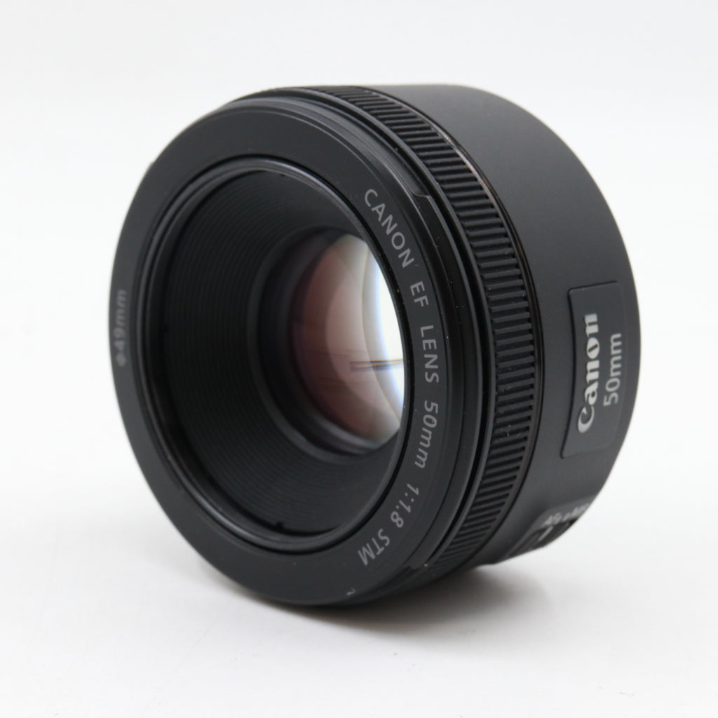 Canon EF 50mm F/1.8 STM used