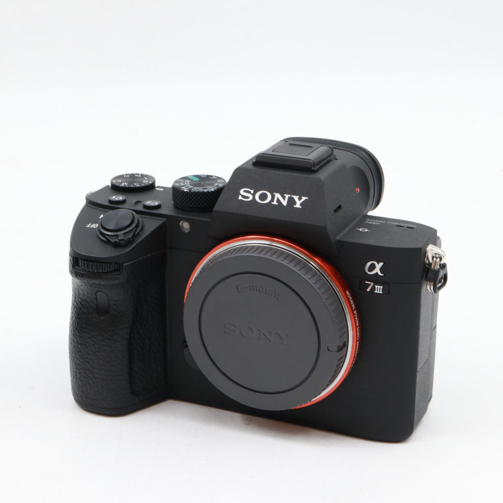 Sony A7 III body used