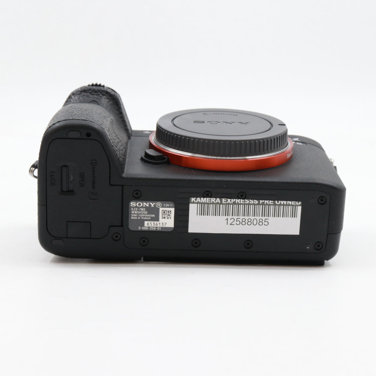 Sony A7 III body used