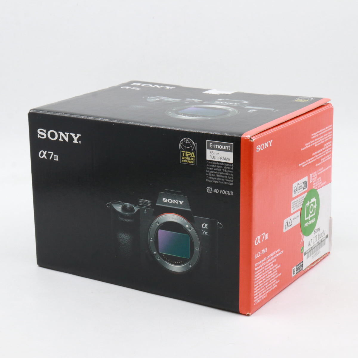 Sony A7 III body used