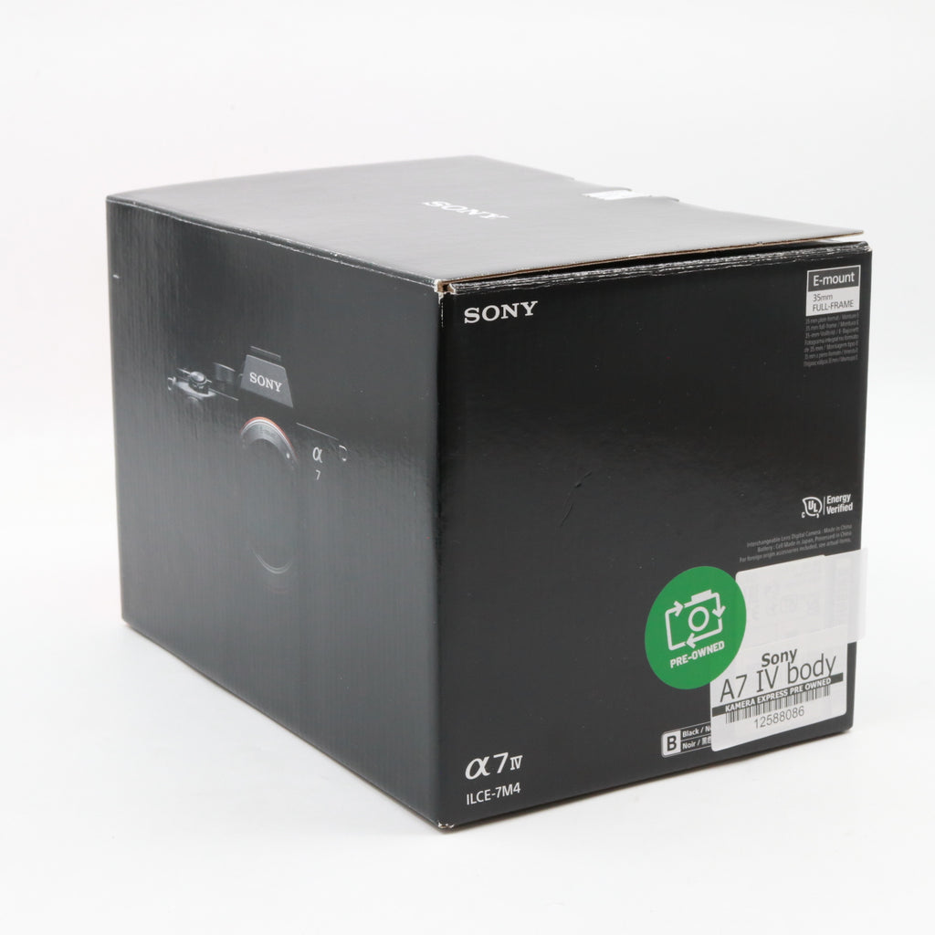 Sony A7 IV boîtier occasion
