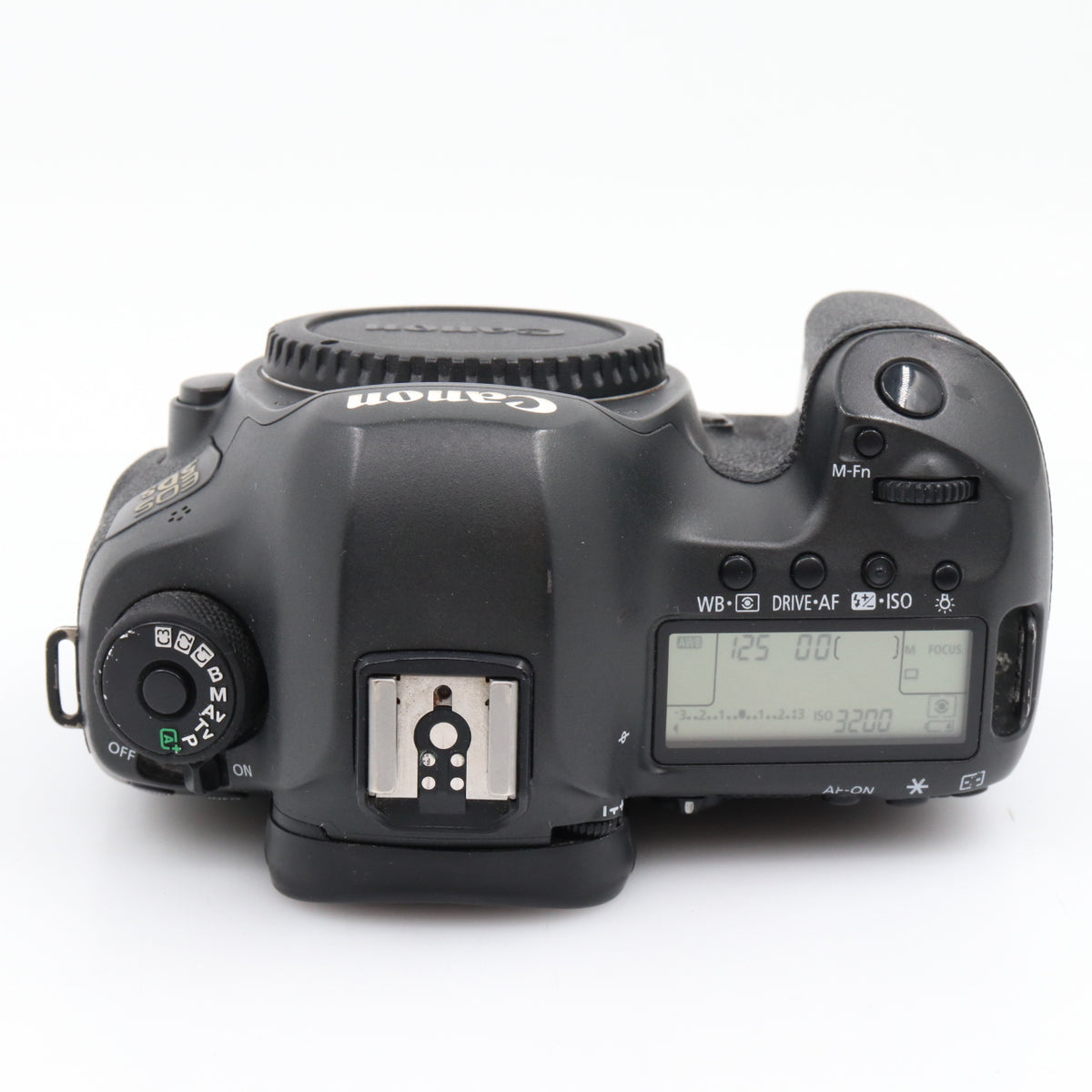 Canon EOS 5Ds body used