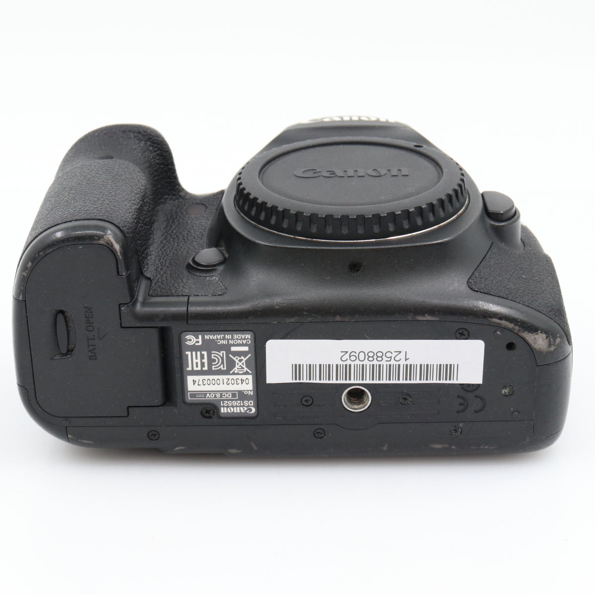 Canon EOS 5Ds body used