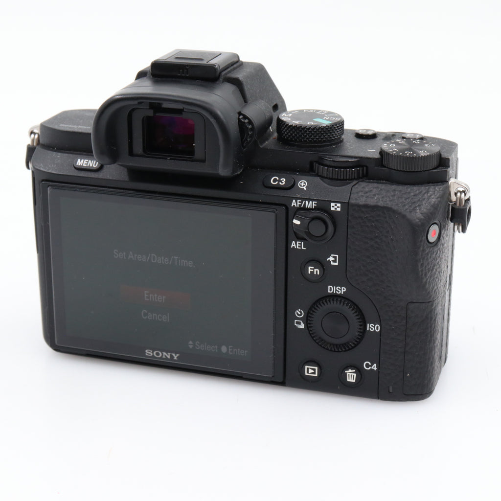 Sony A7 II body used