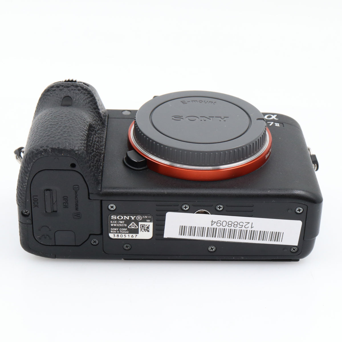 Sony A7 II body used