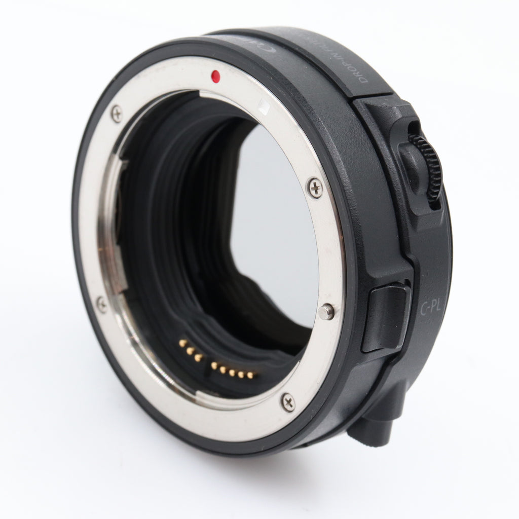 Canon Drop-In Filter Mount Adapter EF-EOS R (drop-in circular polarising filter) used