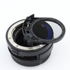 Canon Drop-In Filter Mount Adapter EF-EOS R (drop-in circular polarising filter) used