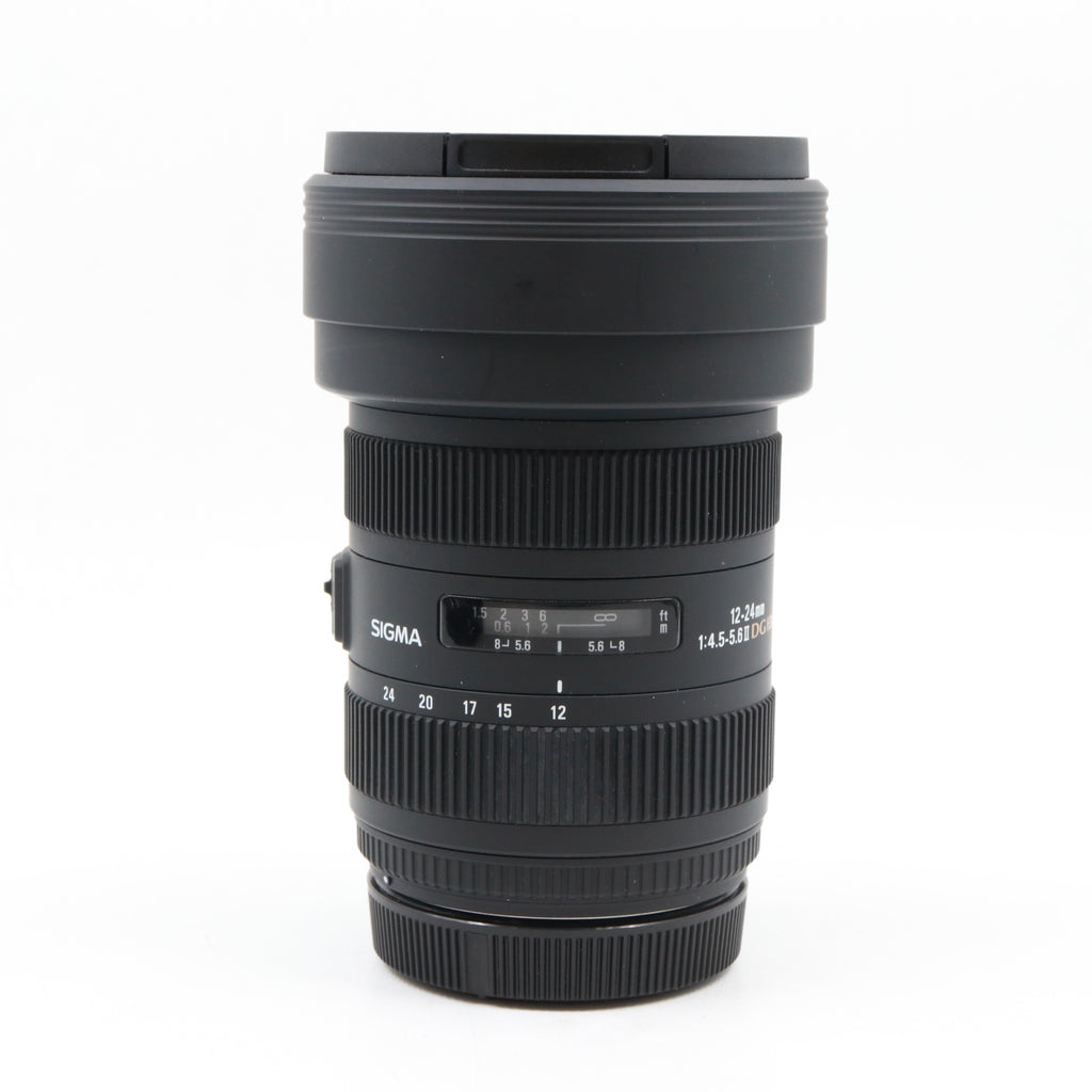Sigma 12-24mm f/4.5-5.6 EX DG II HSM Canon used
