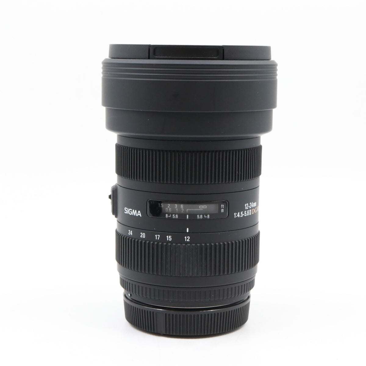 Sigma 12-24mm f/4.5-5.6 EX DG II HSM Canon used