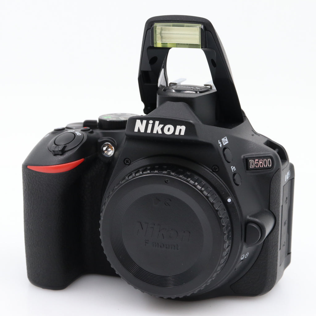 Nikon D5600 body used