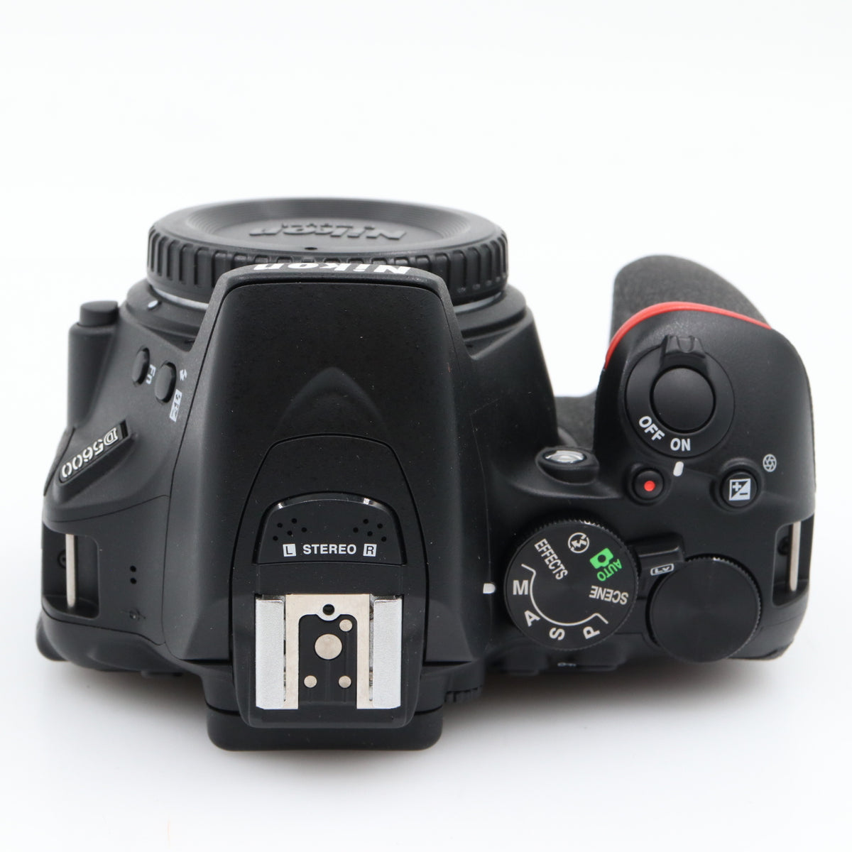 Nikon D5600 body used