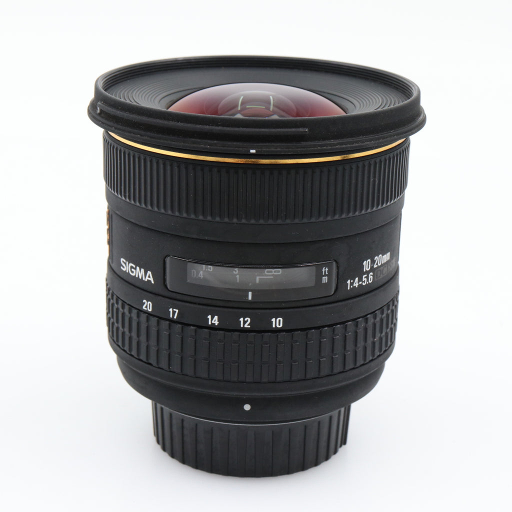 Sigma 10-20mm f/4-5.6 EX DC HSM Nikon used