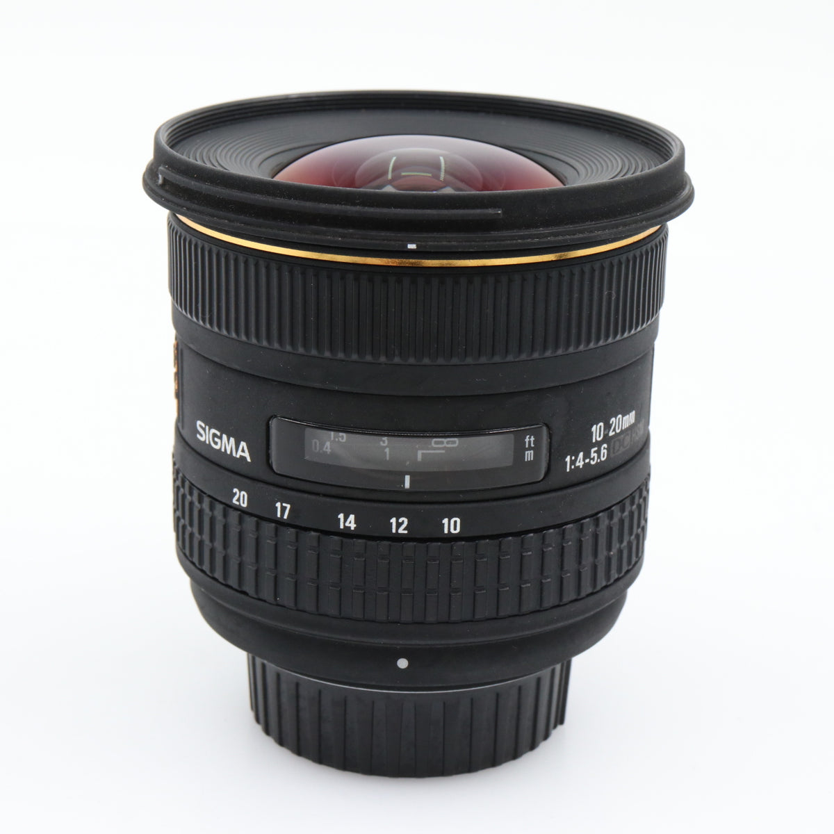 Sigma 10-20mm f/4-5.6 EX DC HSM Nikon used