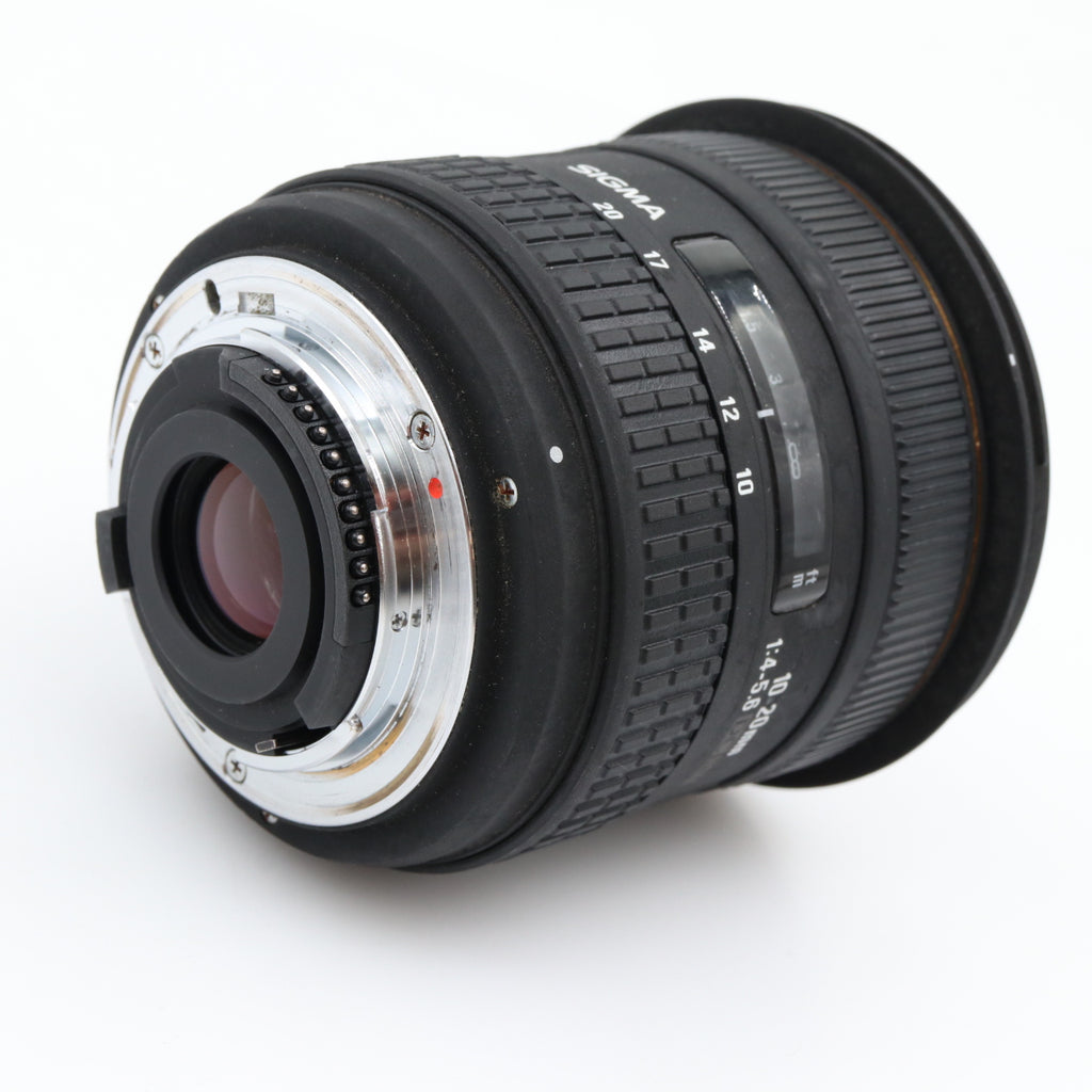Sigma 10-20mm f/4-5.6 EX DC HSM Nikon used