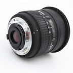 Sigma 10-20mm f/4-5.6 EX DC HSM Nikon used