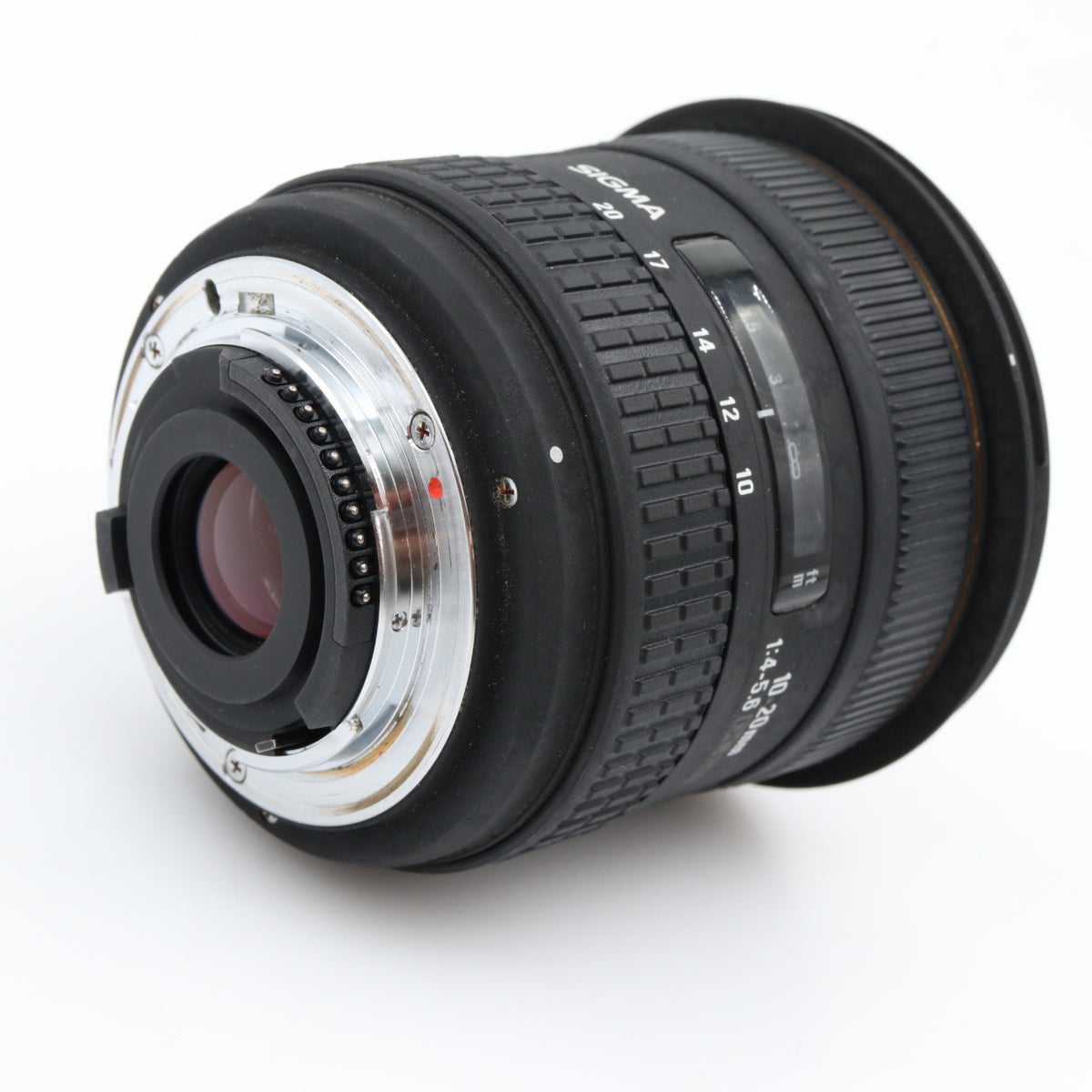Sigma 10-20mm f/4-5.6 EX DC HSM Nikon used