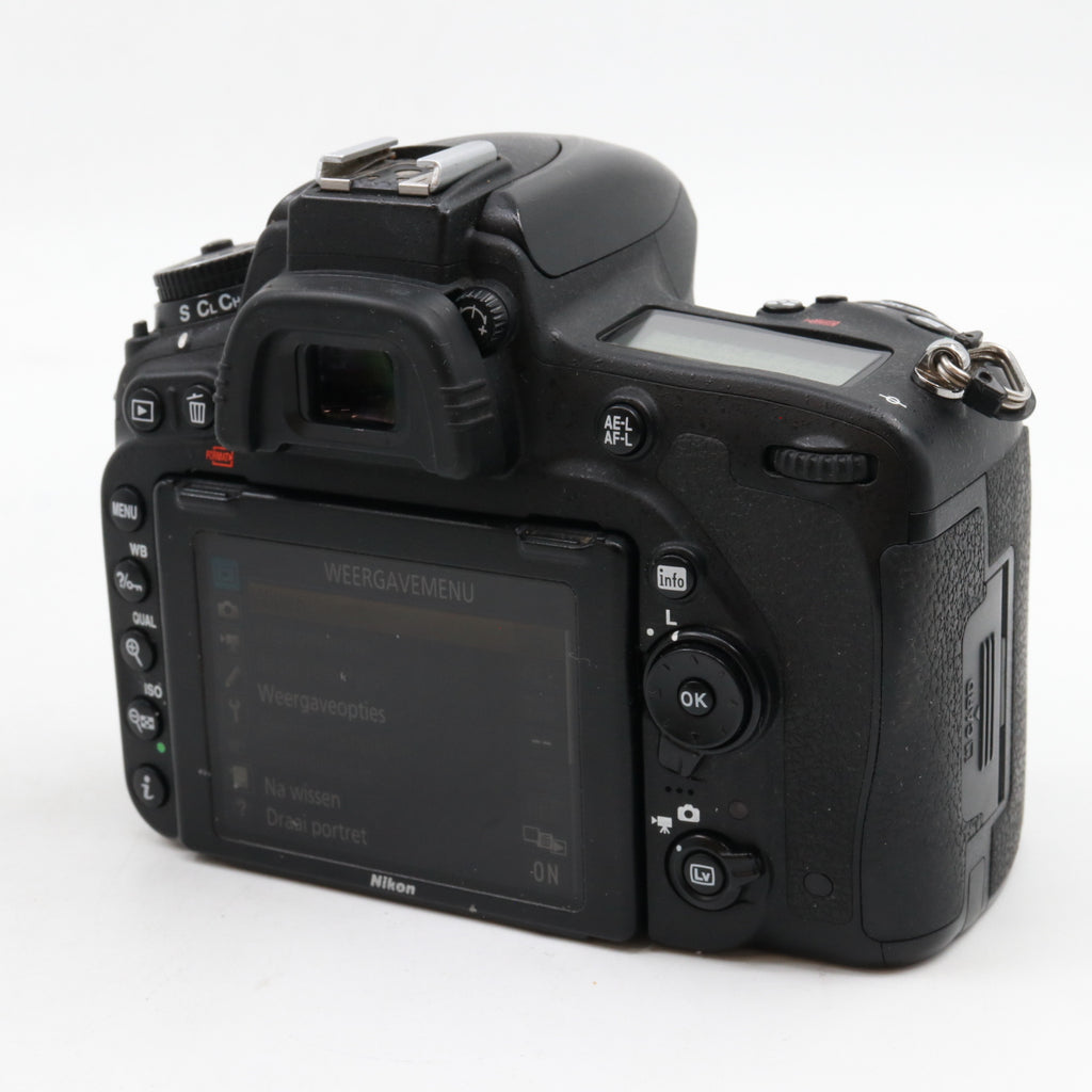 Nikon D750 body used
