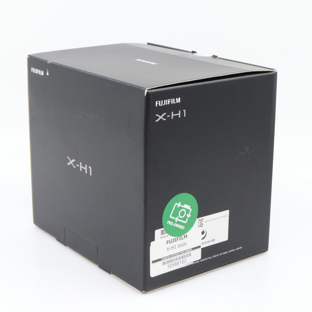 Fujifilm X-H1 body used