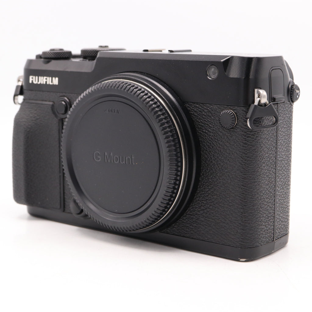 Fujifilm GFX 50R body used