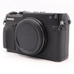 Fujifilm GFX 50R body used