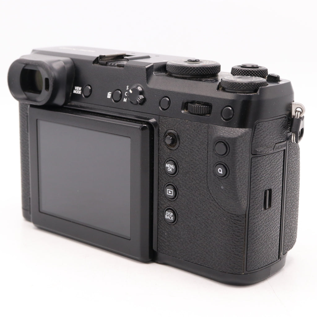Fujifilm GFX 50R body used